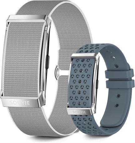 Smart Bracelet Fitness Tracker for Men & Women, HRV, 24H Sleep, 170+Sports