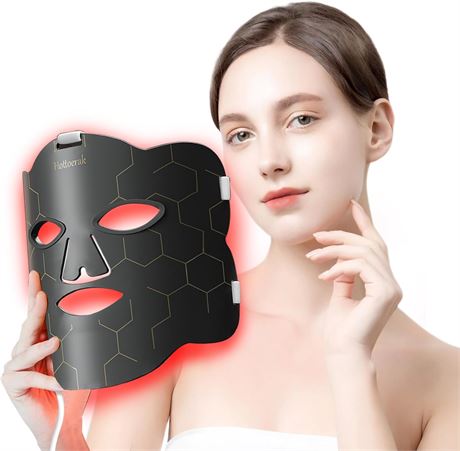 Lampe lumière rouge visage 660/850nm 3-en-1 maison & voyage