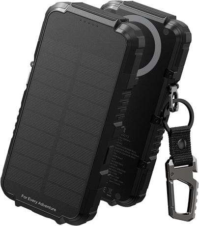 Batterie solaire Dexnor 27000mAh 65W PD/QC3.0 charge rapide