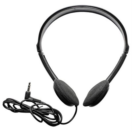 Casque Filaire Maxell HP-100M avec Microphone Intégré