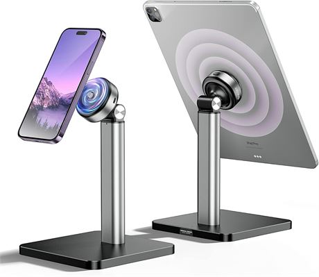 Sucteasy Cell Phone Stand, Adjustable, Gray