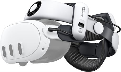 BOBOVR S3 Pro Batterie 10000 mAh   chaud, compat Meta Quest 3
