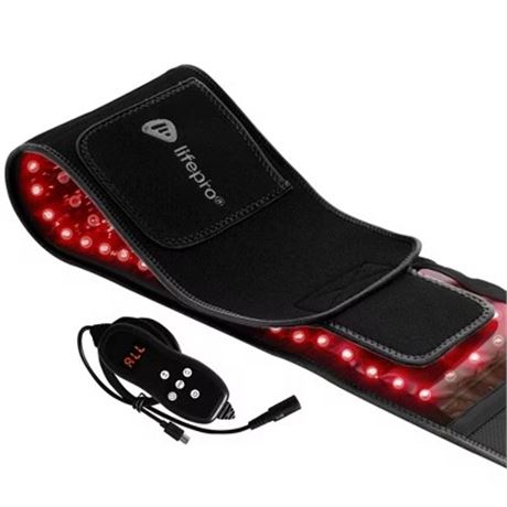 LifePro Infrared & Red Light Therapy Belt Pro for Muscle Relaxation Inflammation