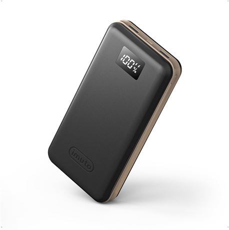 Batterie imuto 65W 27000mAh Power Bank USB-C 3 Ports
