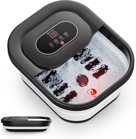 COMFIER Foot Spa with Heat and Massage