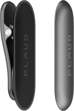 Clip Magnétique Remplacement Plaud NotePin Gris