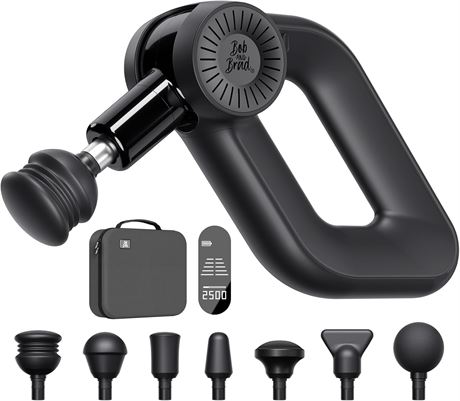 BOB AND BRAD D6 Pro Deep Tissue Massage Gun 16mm