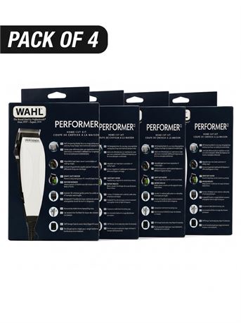 Wahl Canada Performer Haircutting Kit, Economy Clipper, Quiet Motor