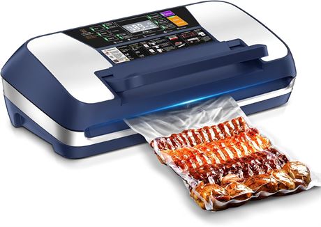 95kPa Vacuum Sealer Machine 10-in-1 with Bags and Cutter