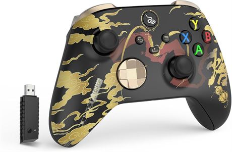 DYONDER Wireless Controller for Xbox/PC, 2.4GHz Gamepad, Share Button