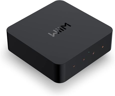 WiiM Pro Récepteur AirPlay 2 Google Cast WiFi Audio Multiroom