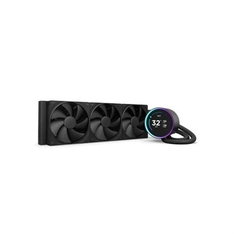 KRAKEN ELITE 360 AIO Liquid Cooler with IPS LCD & Static Fans LGA1700 AM5/AM4