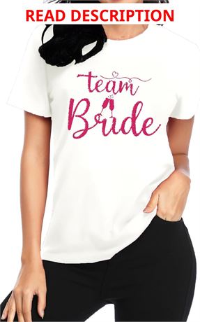T-shirt EVJF Mariée Fawniss Femme Mariage Cadeau