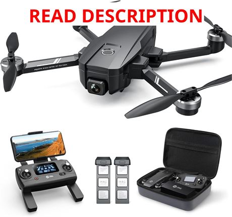 Drone Holy Stone HS720E GPS 4K UHD 46min Retour Auto