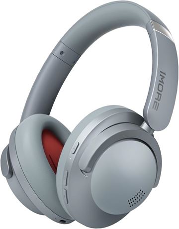 1MORE SonoFlow-Pro HQ51 Bluetooth Headphones 100H Playtime 42dB ANC Silver