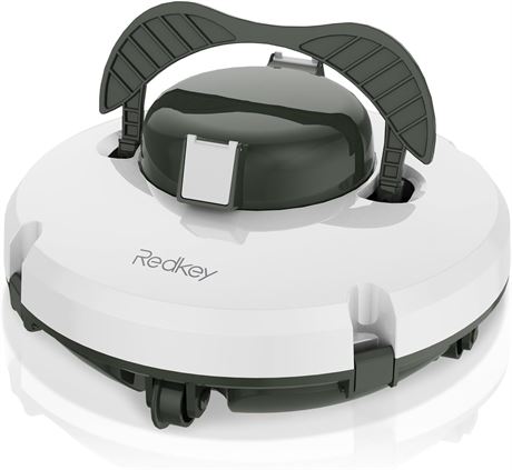 Robot aspirateur de piscine Redkey S100, sans fil, 130 min, 18° max