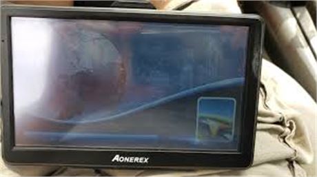 Aonerex GPS 7 inch black color