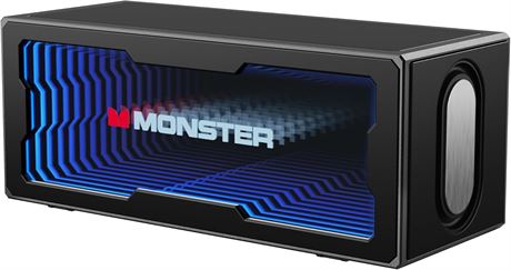 Monster S280 Hautparleur Bluetooth st r o 40 W, basses profondes USB/AUX/TF