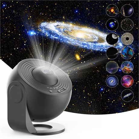 Rusoso Star Projector Planetarium Galaxy Projector 4K HD Nebula Ceiling Light
