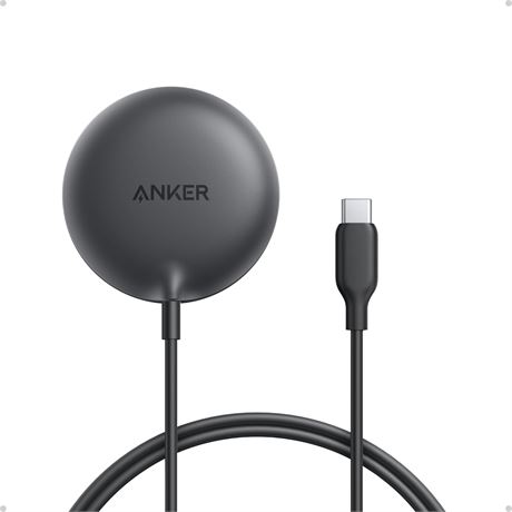 Anker Zolo Magnetic 15W Qi2 Wireless Charger for iPhone & AirPods