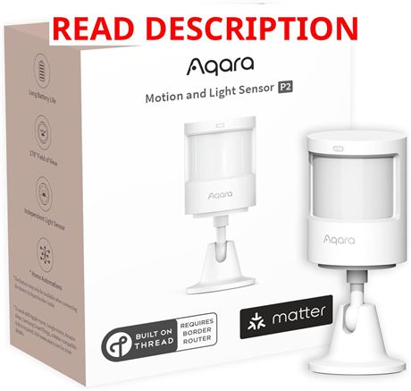 Aqara Motion & Light Sensor P2, Motion Detector, Matter over Thread