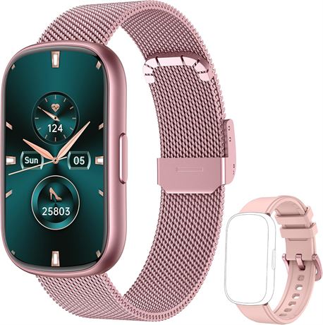 KALINCO Slim Fitness Tracker, Heart Rate