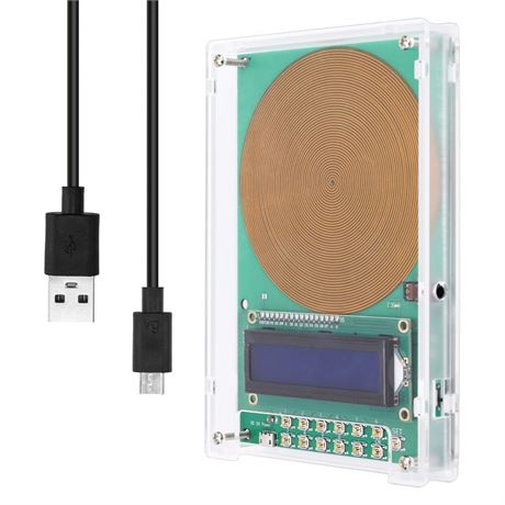 0.01Hz-100kHz Schumann Sine Wave Resonance Generator, USB, Acrylic Case