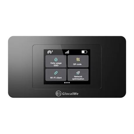 GlocalMe U3X DuoTurbo 4G LTE Mobile Hotspot