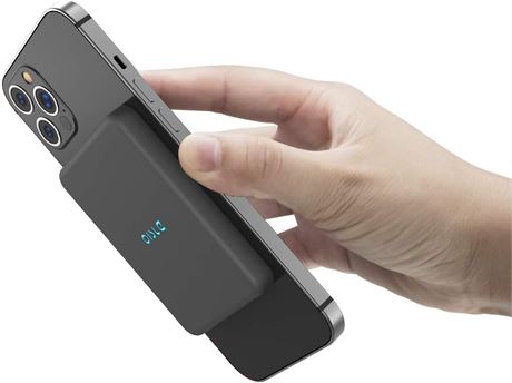 Magnetic Wireless Power Bank 4225mAh Portable Charger for iPhone 12/13/14