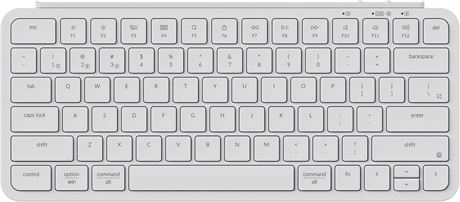 Keychron B1 Pro Ultra-Slim Wireless ZMK Keyboard, Programmable BT/2.4G/Wired
