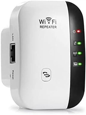 WiFi Extender Booster for Home 5000sqft 50 Devices Long Range Repeater