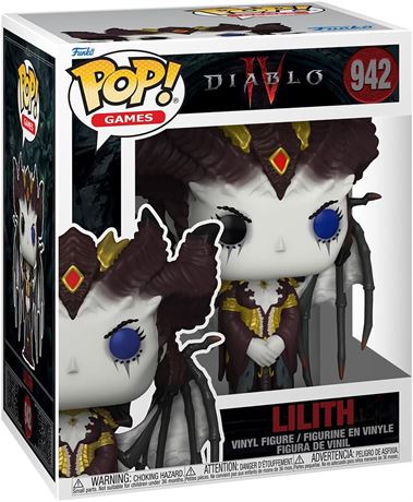 Funko Pop! Diablo IV Lilith Figure