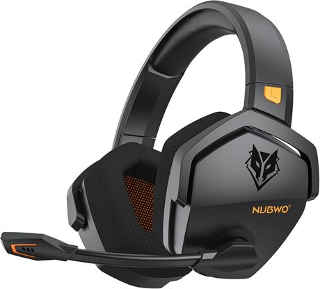 NUBWO G06 Dual Wireless Gaming Headset 100H Playtime PS5/PC