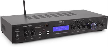 Pyle Bluetooth Home Stereo Amplifier 200W 5-Channel Receiver