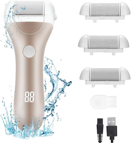 Lime Pieds Électrique Étanche Wolady Rechargeable Pédicure Anti-callosités