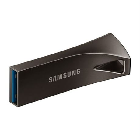 Clé USB SAMSUNG BAR Plus 256 Go, 400MB/s, USB 3.1, gris titane