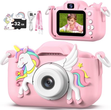 Masterbee Children's Camera for Kids, 3-12 Years, 1080P HD Digital Camera
