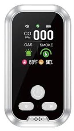 Gedsffati HD11-CGS Combined Smoke, Combustible Gas & CO Detector User Manual