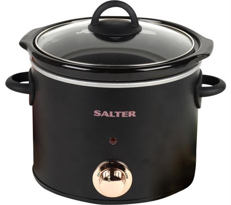 Mijoteuse SALTER EK2623RG Rose Gold Élégante