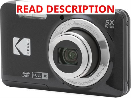 Appareil Photo Numérique KODAK PIXPRO FZ55-BK 16MP Zoom Optique 5x