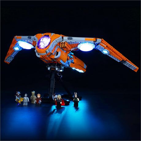 BRIKSMAX kit éclairage LED pour vaisseau Lego 76193 (sans Lego inclus)