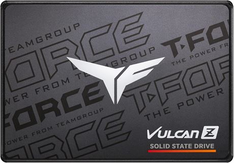 TEAMGROUP T-Force Vulcan Z 256GB SLC Cache 3D NAND SATA III 2.5 Inch SSD