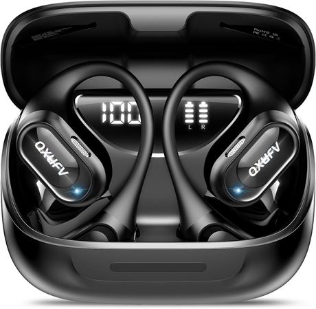 AI Translation Earbuds: Calls, 3-in-1 Bluetooth 5.4 Translator, 50H