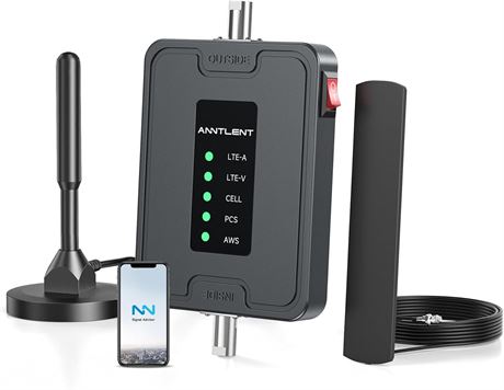 Cell Phone Signal Booster for Cars, Trucks, RVs & SUVs | ISED Approved