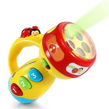 Lampe Torche VTech Spin and Learn Bébé