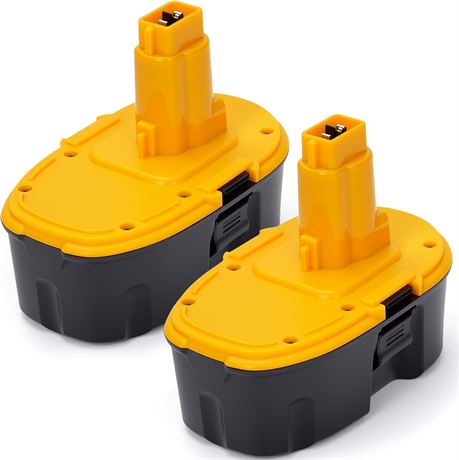 Dewalt 18V XRP Replacement Battery 5.0Ah Ni-MH 2-Pack for DC9096