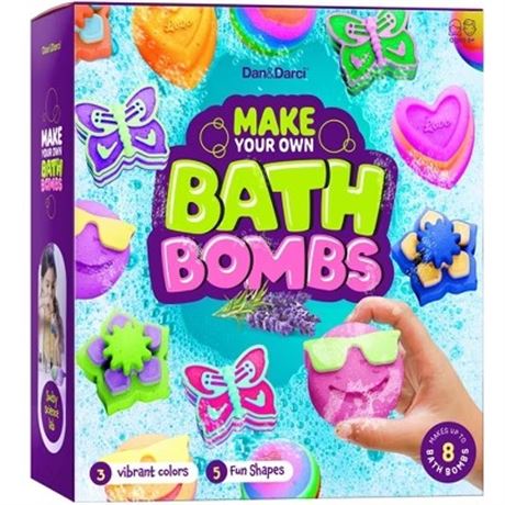 Kit Bombe de Bain Dan&Darci Activité Enfant
