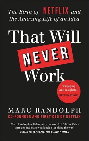 Livre That Will Never Work Anglais