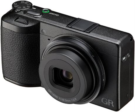 RICOH GR IV 25.7MP Compact Digital Camera F2.8