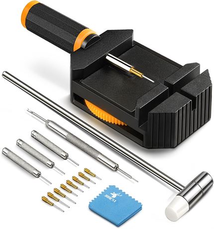 Jorest Kit de retrait de maillons de montre   outil d'ajustement du bracelet
